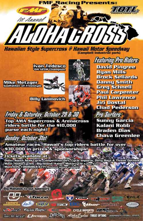 1st Annual Aloha Cross @ Hawaii Motor Speedway